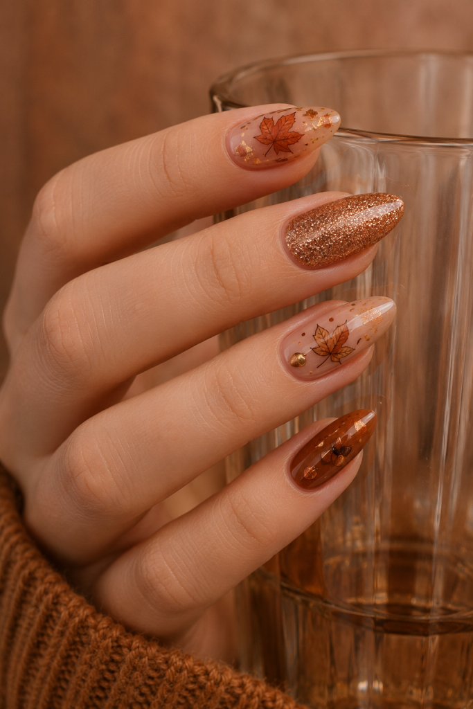 Autumn Harmony Nails